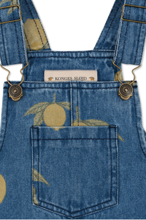 Konges Sløjd Bib overalls with suspenders