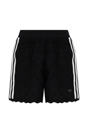 Shorts with logo applique