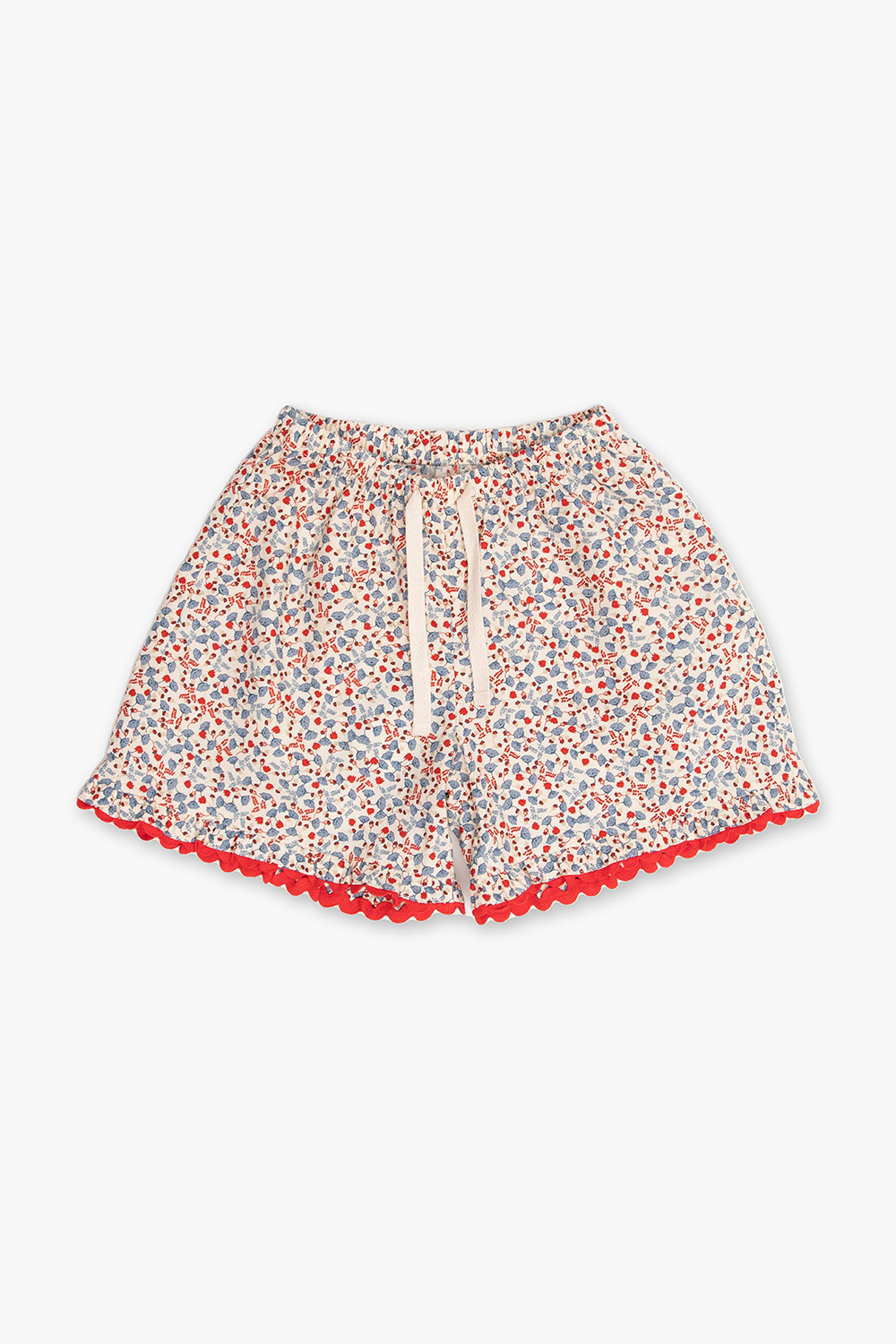 Konges Sløjd ‘Fiolina’ shorts with floral motif