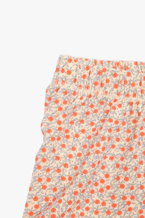 Konges Sløjd Shorts Shoulder with floral motif