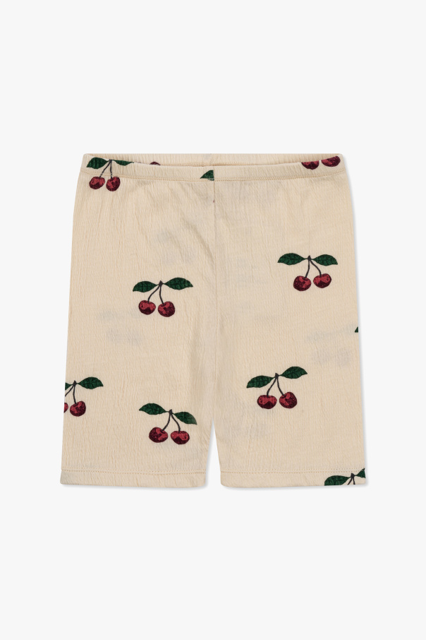 ‘Chleo’ leggings with fruit motif od Konges Sløjd