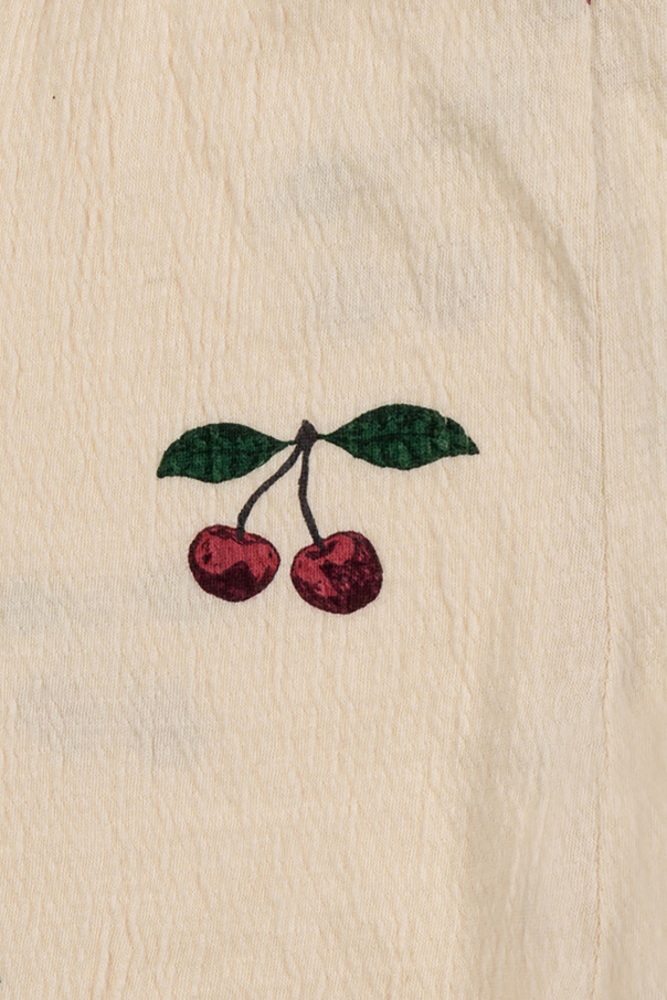 Konges Sløjd ‘Chleo’ Tommy leggings with fruit motif