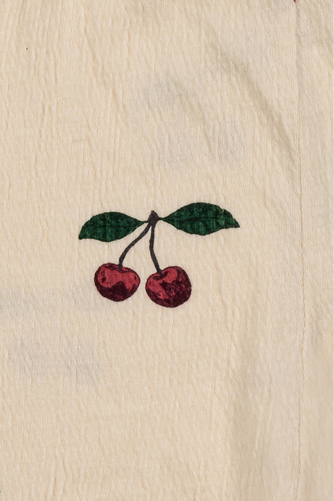 Konges Sløjd ‘Chleo’ leggings with fruit motif