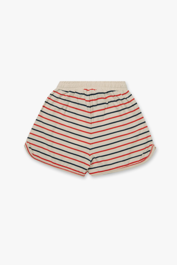 Konges Sløjd Striped shorts