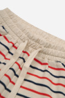 Konges Sløjd Striped shorts