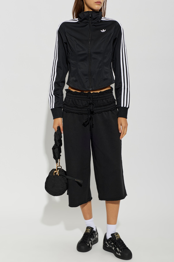 ADIDAS Originals Raw hem shorts