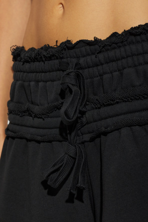 ADIDAS Originals Raw hem shorts