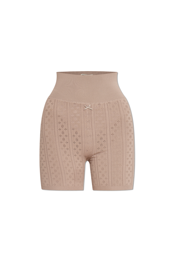 High-waisted shorts od JW Anderson