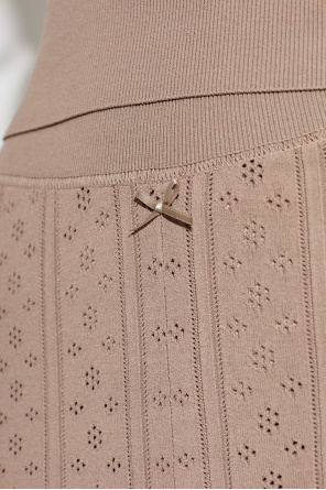 JW Anderson High-Waist-Shorts