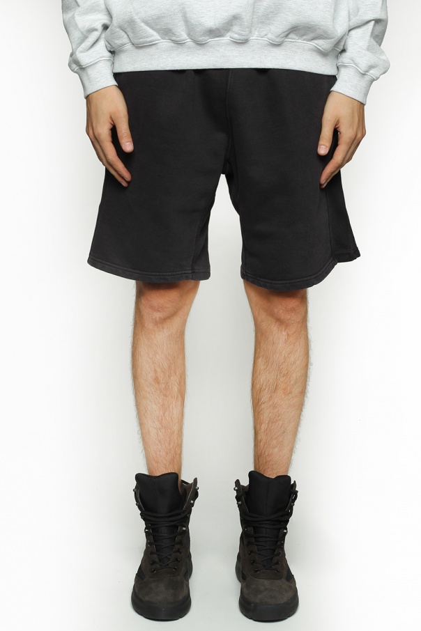 yeezy sweat shorts