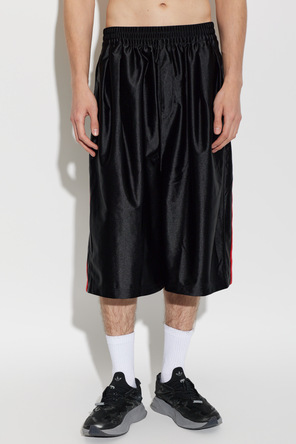 ADIDAS Originals ADIDAS X WILLY CHAVARRIA Wide Shorts with an Extended Line