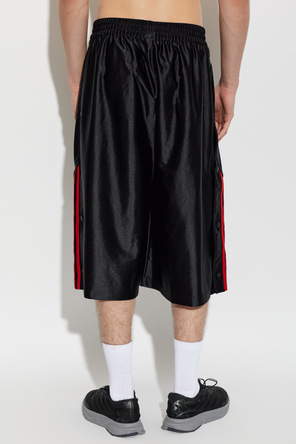 ADIDAS Originals ADIDAS X WILLY CHAVARRIA Wide Shorts with an Extended Line