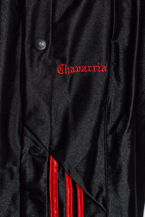 ADIDAS Originals ADIDAS X WILLY CHAVARRIA Wide Shorts with an Extended Line