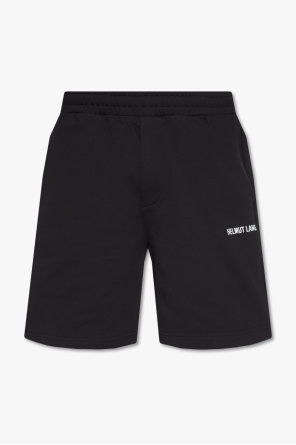 Shorts with logo od Helmut Lang