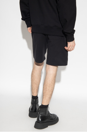 Helmut Lang Shorts with logo