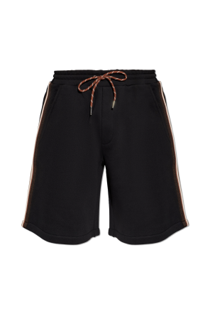 Pantalones cortos con parche de logo