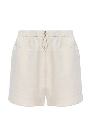 Pantalones cortos con parche de logo