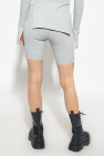 Helmut Lang Cropped Pleated leggings