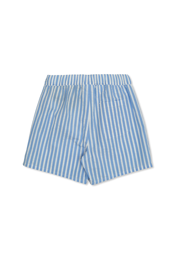 Dolce & Gabbana Kids Pantalones cortos con estampado de rayas