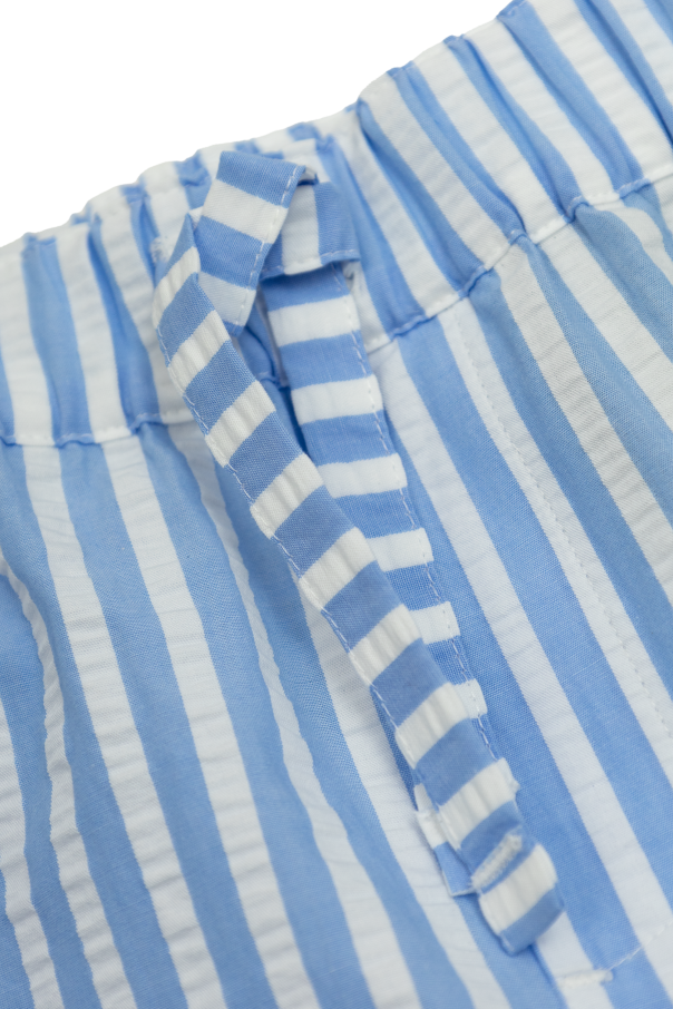 Dolce & Gabbana Kids Pantalones cortos con estampado de rayas