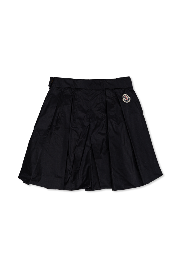 Pleated shorts od Moncler Enfant