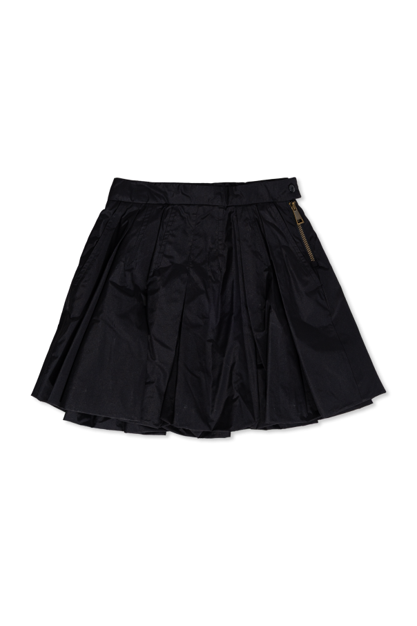 Moncler Enfant Pleated shorts