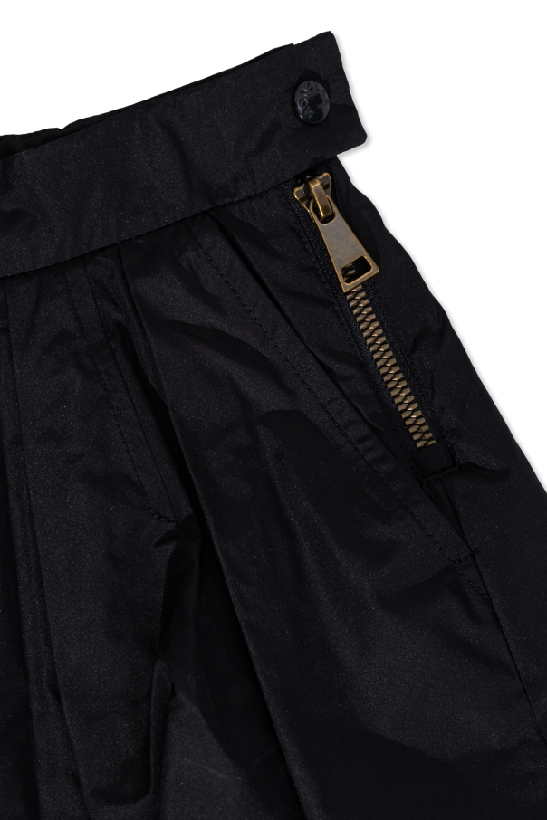 Moncler Enfant Pleated shorts