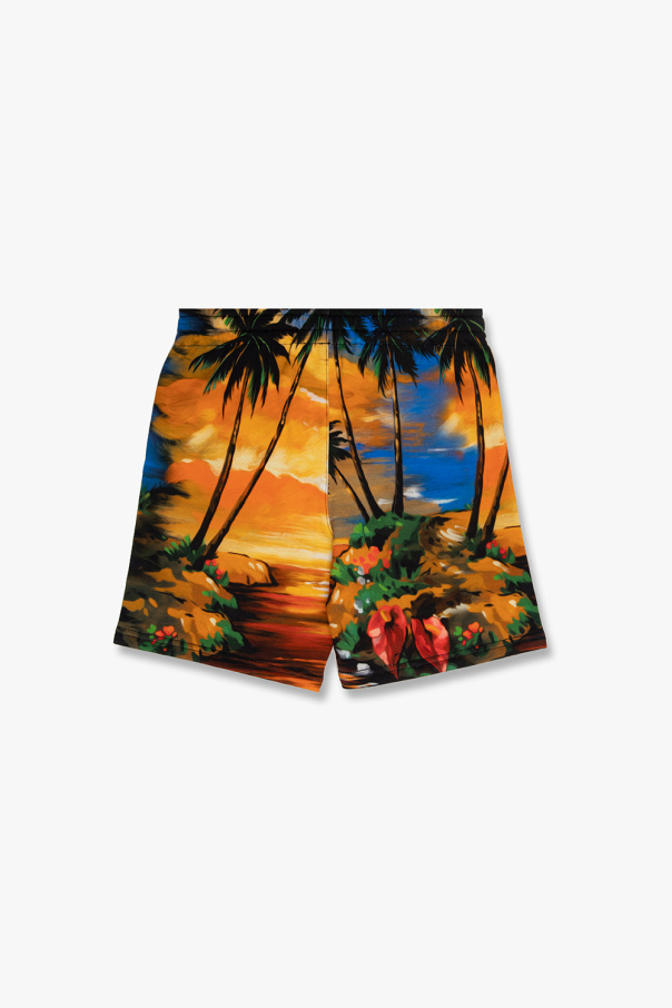Dolce Collector & Gabbana Kids Patterned shorts