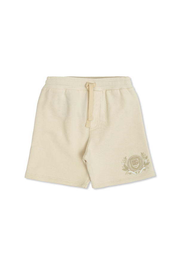 Cotton shorts with logo, zdjęcie 1 Cotton shorts with logo od Dolce & Gabbana Kids