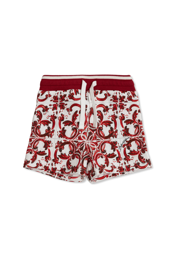 Patterned shorts od Dolce & Gabbana Kids