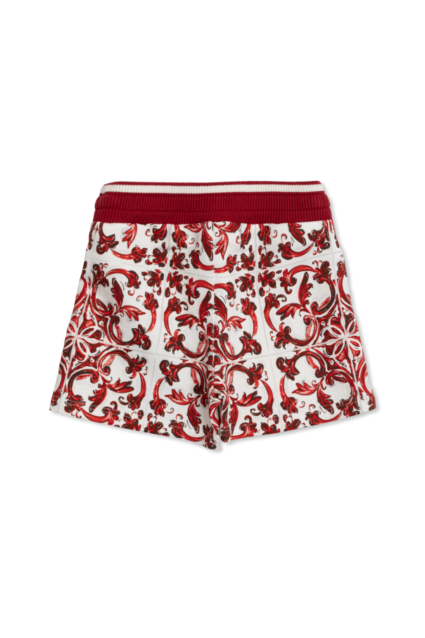 Dolce & Gabbana Kids Patterned shorts