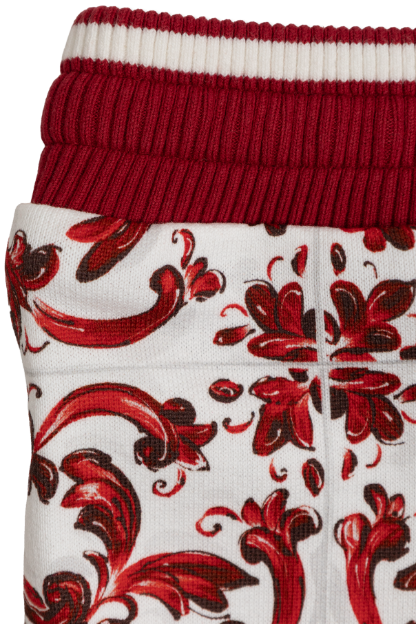 Dolce & Gabbana Kids Patterned shorts