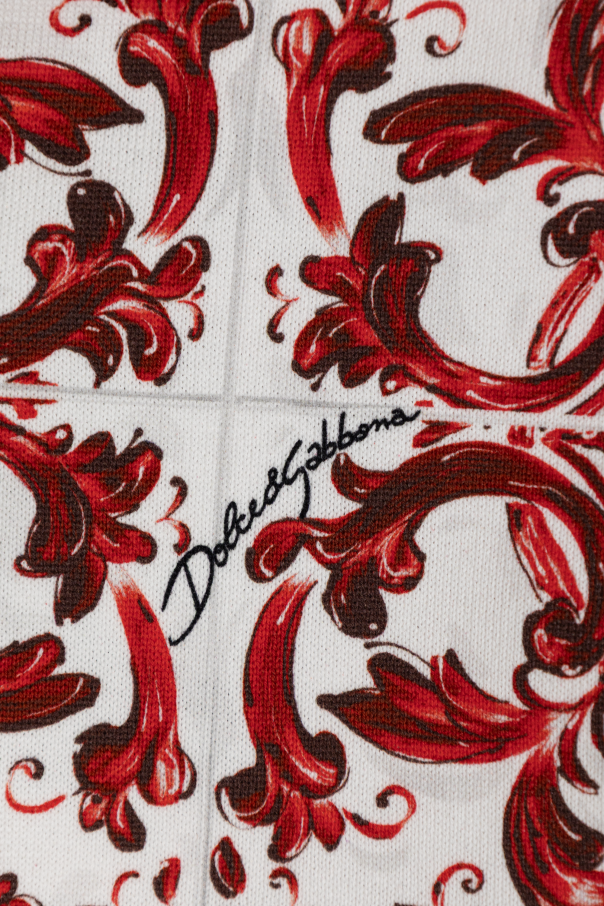 Dolce & Gabbana Kids Patterned shorts