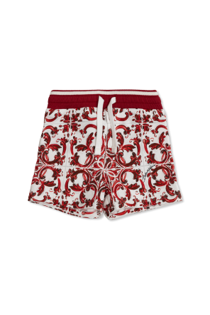 Pantalones cortos estampados