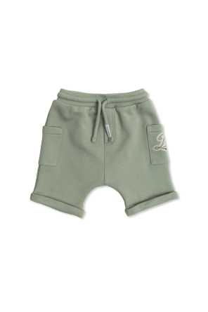 Pantalones cortos con bolsillos