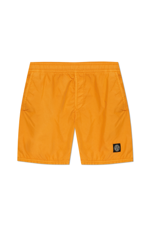 Pantalones cortos de baño con logo