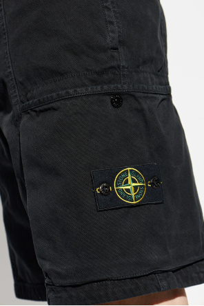 Stone Island Pantalones cortos tipo cargo