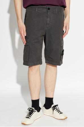 Stone Island Pantalones cortos tipo 'Cargo'