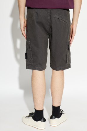 Stone Island Pantalones cortos tipo 'Cargo'