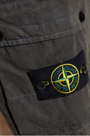 Stone Island Pantalones cortos tipo 'Cargo'