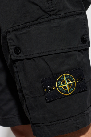 Stone Island Calções tipo cargo