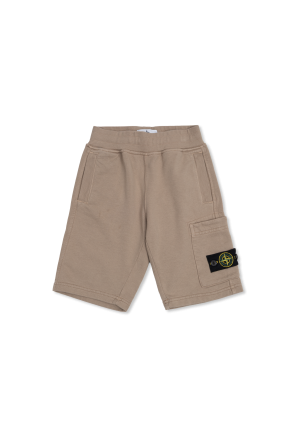 Pantalones cortos tipo ‘Cargo’ con parche de logo