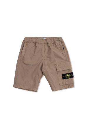 Pantalones cortos tipo ‘Cargo’ con parche de logo