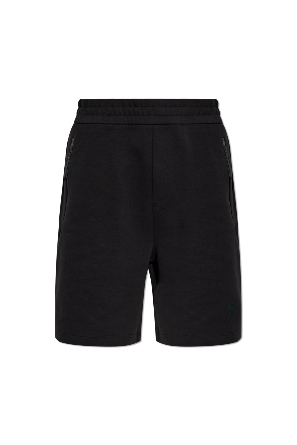 Sweatshorts with patch od Moncler