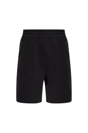 Sweatshorts with patch