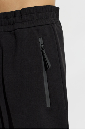 Moncler Sweat shorts with patch