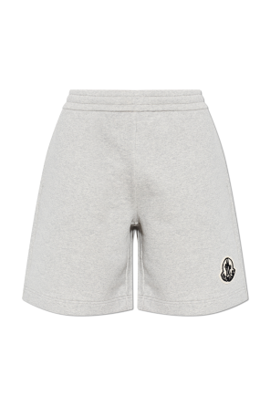 Pantalones cortos deportivos con logo