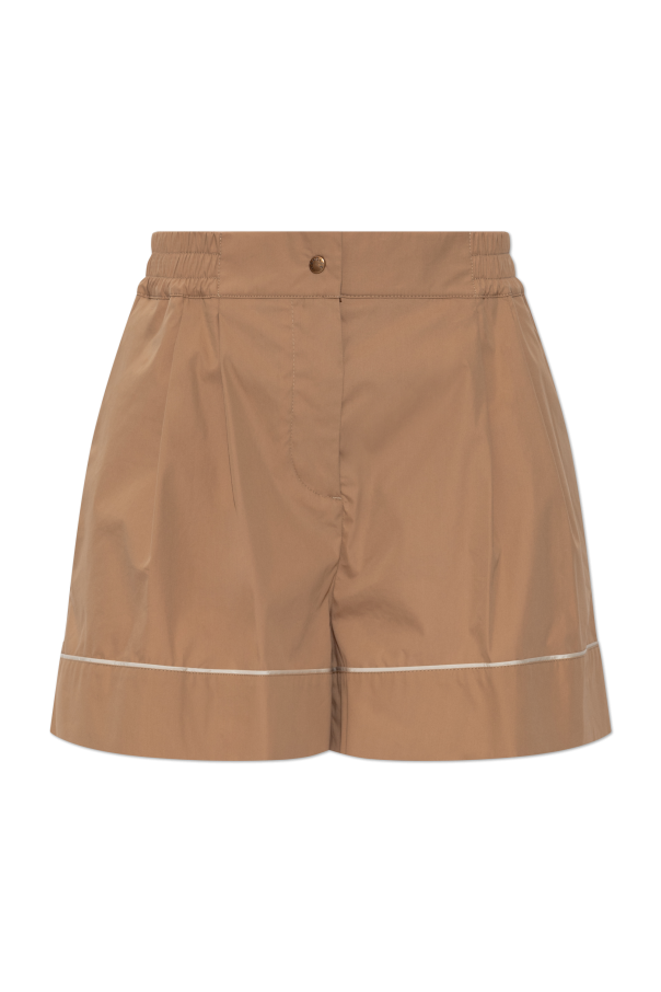 Moncler Baumwollshorts mit Taschen