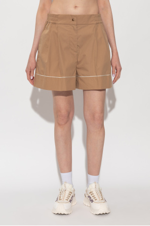 Moncler Baumwollshorts mit Taschen