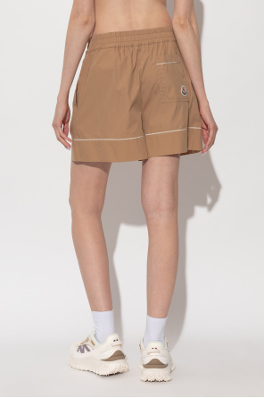 Moncler Baumwollshorts mit Taschen